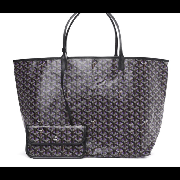 ‼️SOLD‼️GOYARD Limited Edition St. Louis GM Black - Picture 2 of 13